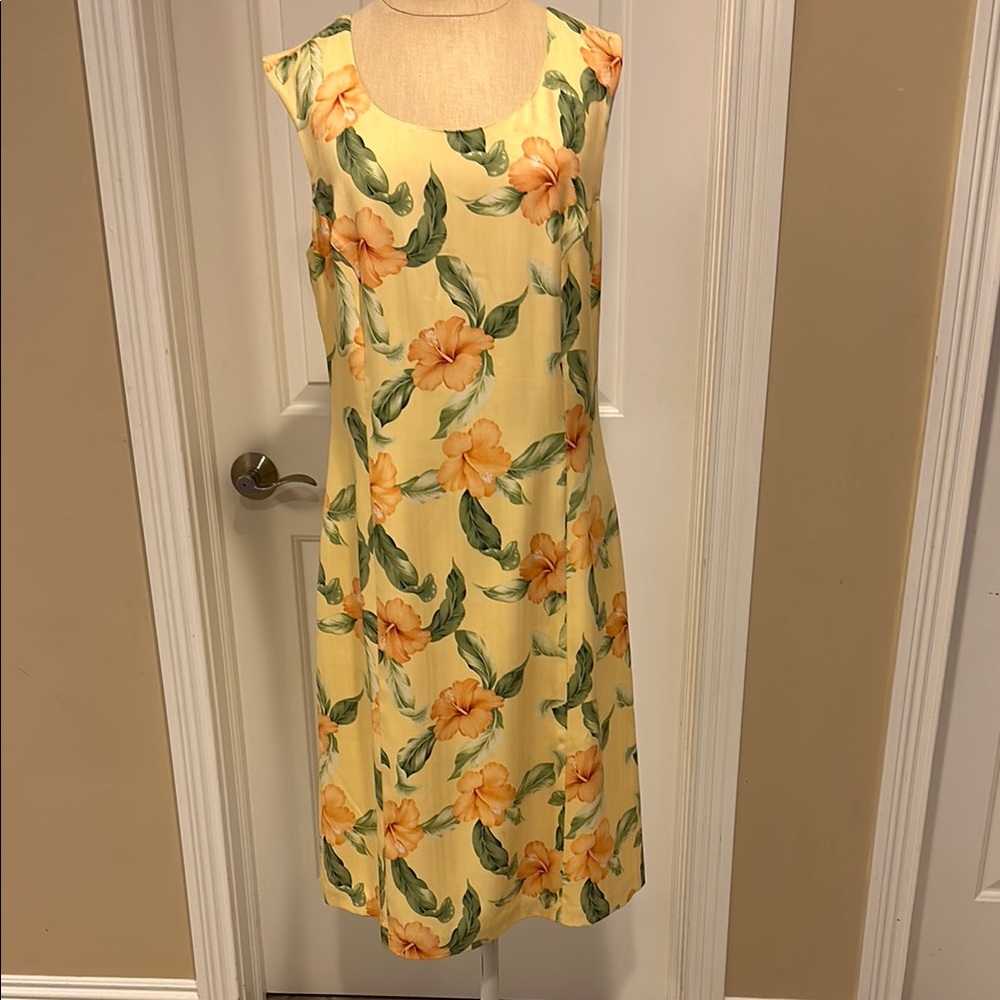 Tommy Bahama Silk Floral Dress